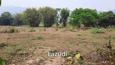 800 SQ.M. Land for Sale Next to Canal with Mountain View