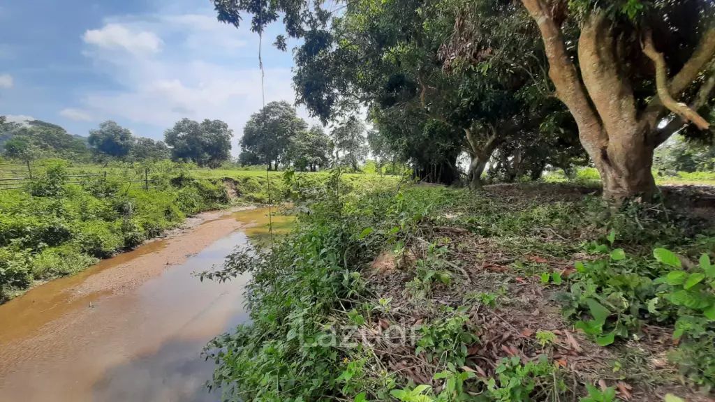 800 SQ.M. Land for Sale Next to Canal with Mountain View