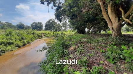 800 SQ.M. Land for Sale Next to Canal with Mountain View