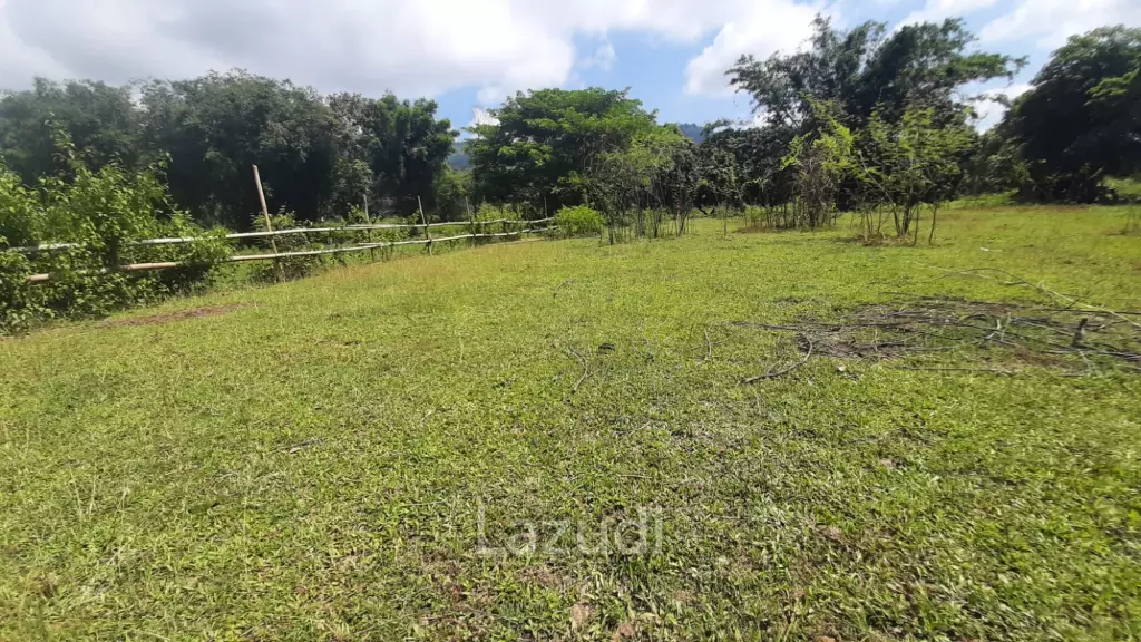 800 SQ.M. Land for Sale Next to Canal with Mountain View