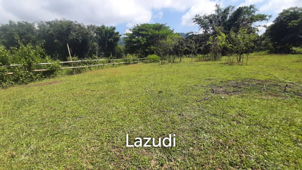 800 SQ.M. Land for Sale Next to Canal with Mountain View