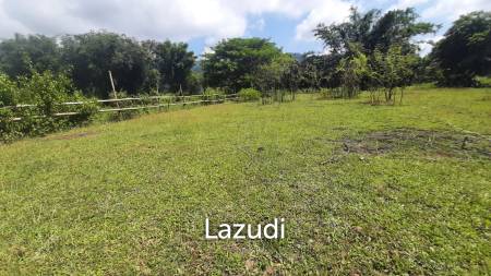 800 SQ.M. Land for Sale Next to Canal with Mountain View