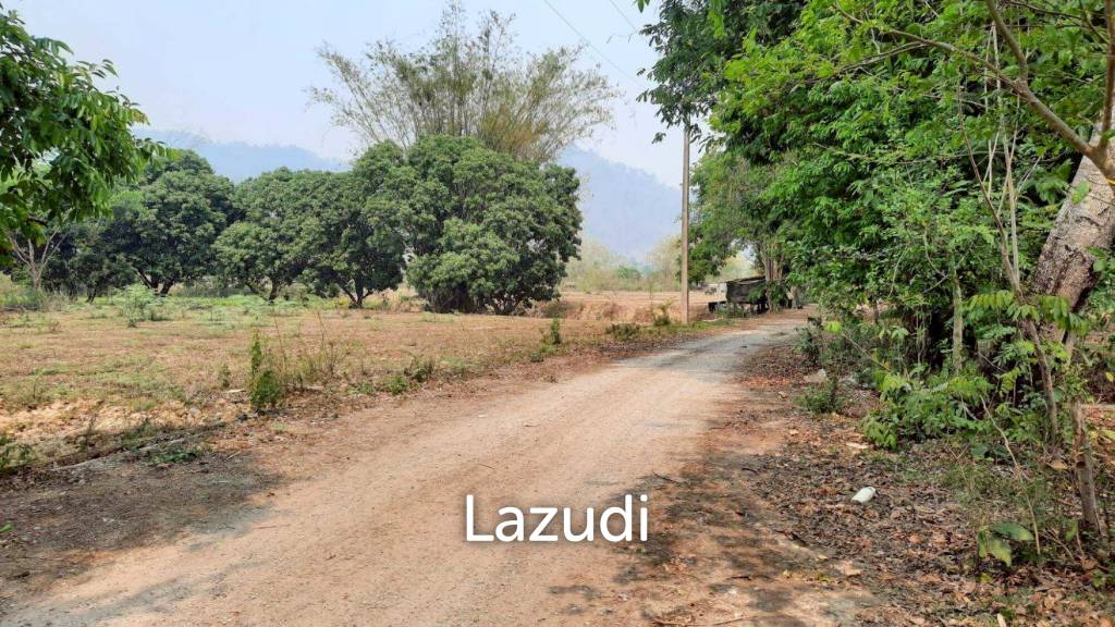800 SQ.M. Land for Sale Next to Canal with Mountain View