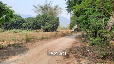 800 SQ.M. Land for Sale Next to Canal with Mountain View