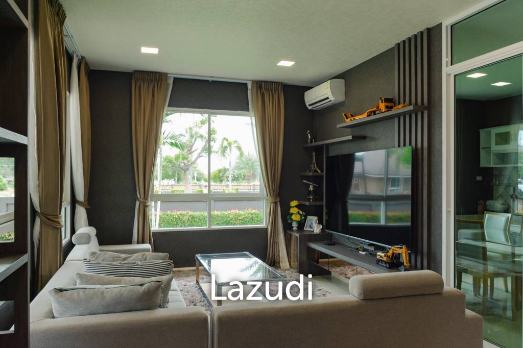 3 Bed 2 Bath 125 SQ.M. Baan Rak Phase 4