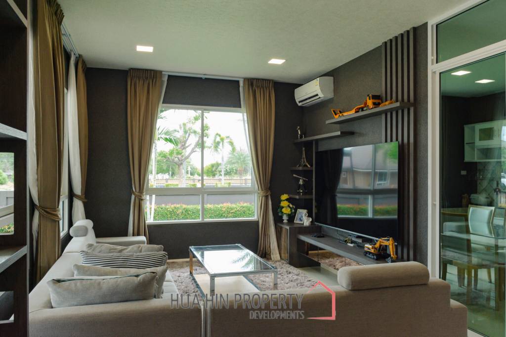 3 Bed 2 Bath 125 SQ.M. Baan Rak Phase 4