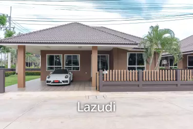 125 sqm modern 3 bedroom house in Baan Rak Phase 4 Pran Buri