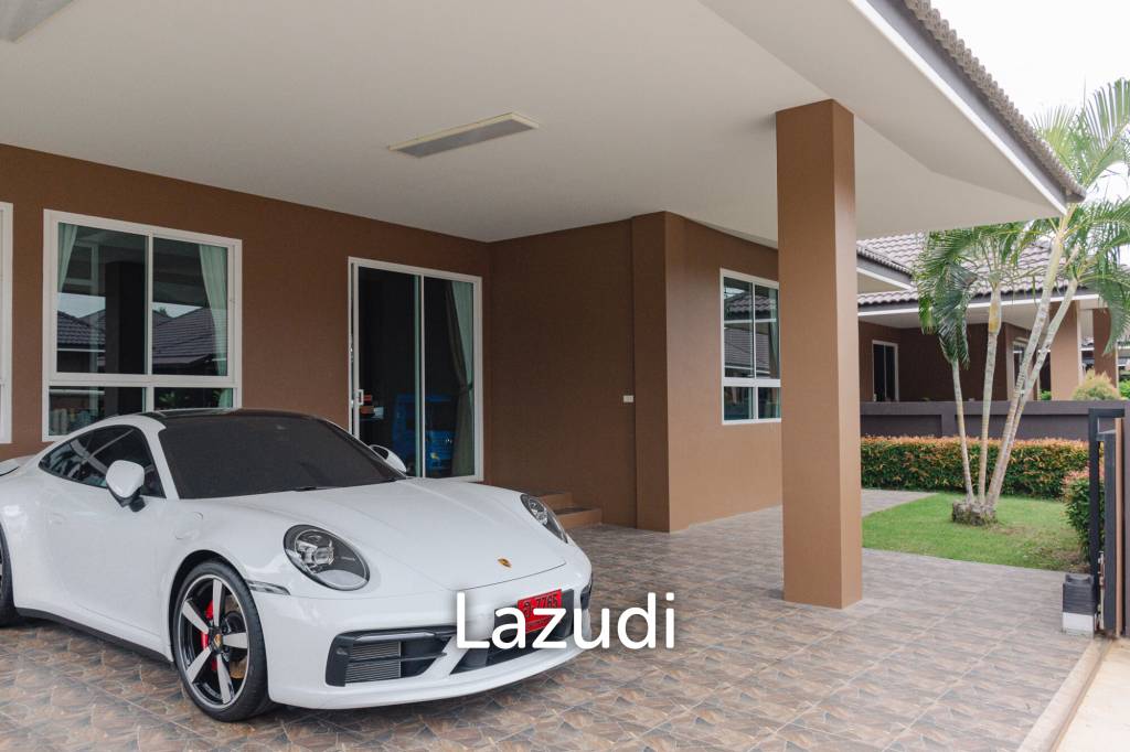 3 Bed 2 Bath 125 SQ.M. Baan Rak Phase 4
