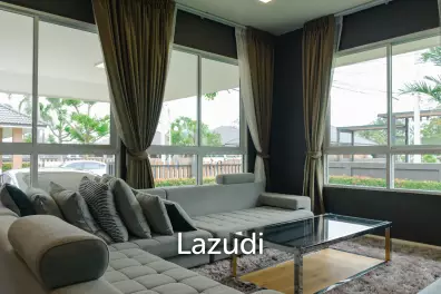125 sqm modern 3 bedroom house in Baan Rak Phase 4 Pran Buri