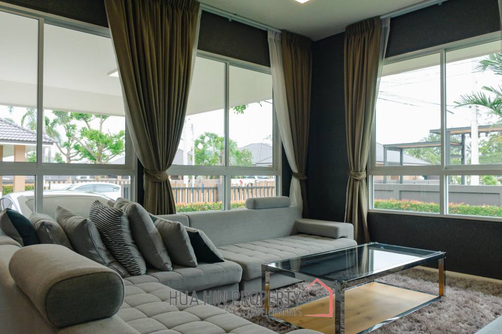 3 Bed 2 Bath 125 SQ.M. Baan Rak Phase 4