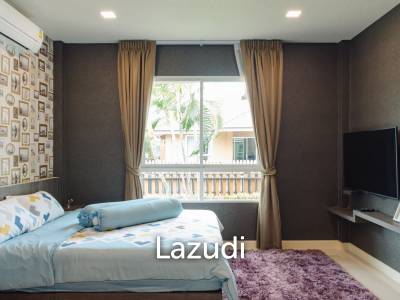3 Bed 2 Bath 125 SQ.M. Baan Rak Phase 4