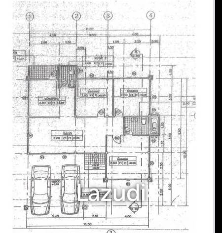 3 Bed 2 Bath 125 SQ.M. Baan Rak Phase 4