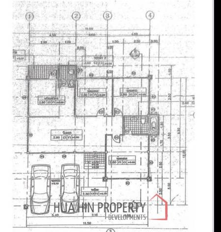 3 Bed 2 Bath 125 SQ.M. Baan Rak Phase 4