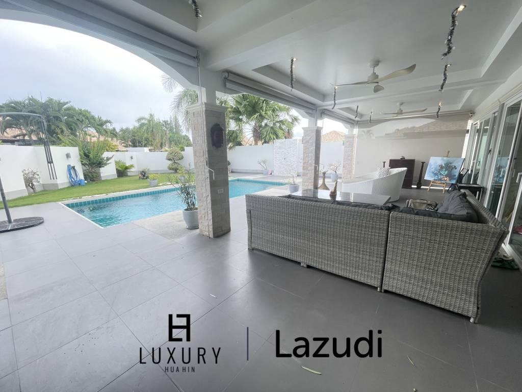 Orchid Paradise Homes: Современная вилла с бассейном