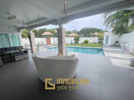 Orchid Paradise Homes: Современная вилла с бассейном