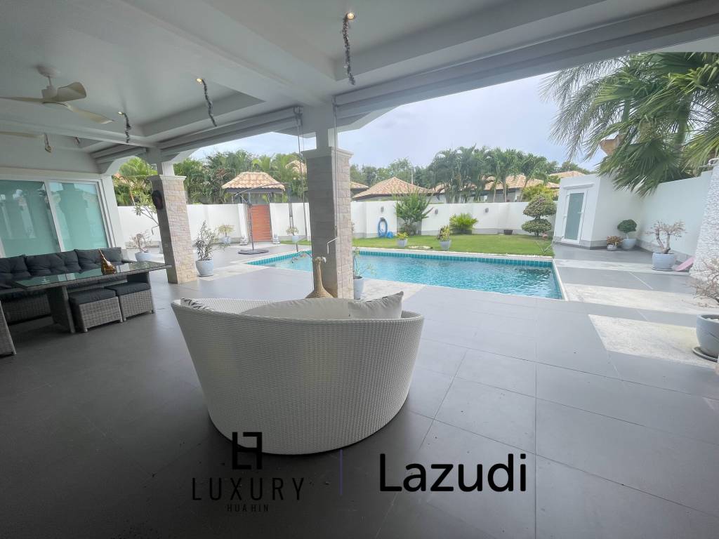 Orchid Paradise Homes: Современная вилла с бассейном