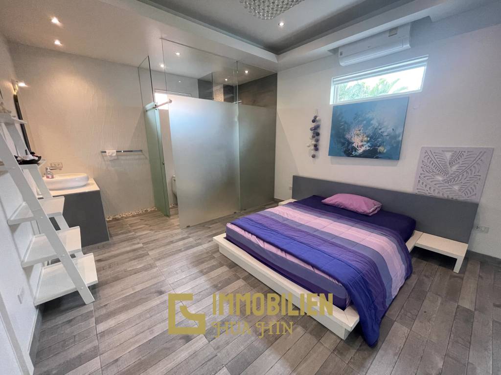 Orchid Paradise Homes: Современная вилла с бассейном