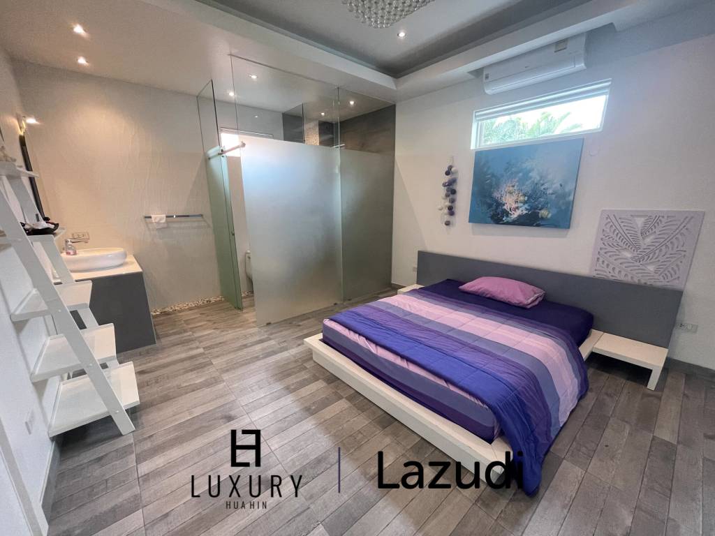 Orchid Paradise Homes: Современная вилла с бассейном