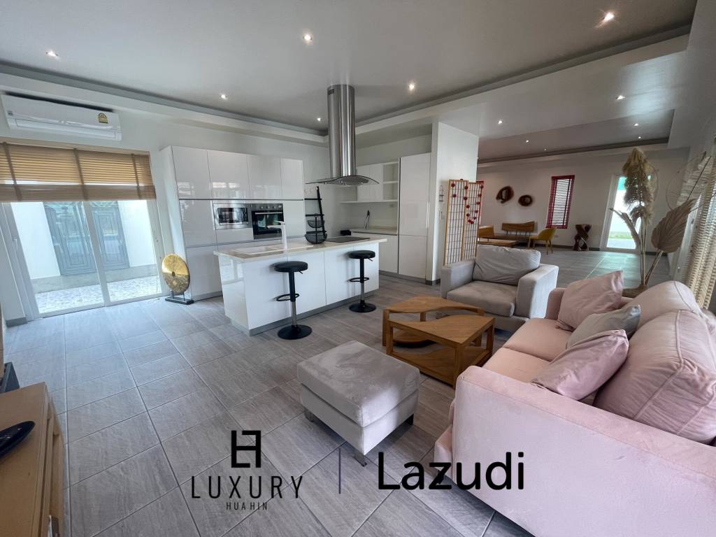 Orchid Paradise Homes: Современная вилла с бассейном