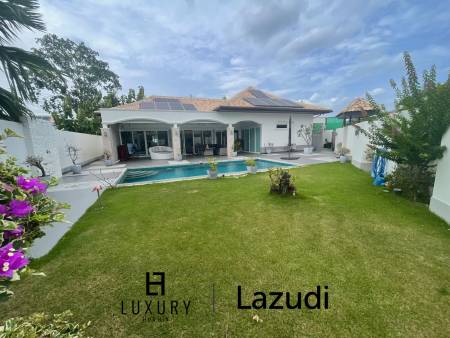 Orchid Paradise Homes: Современная вилла с бассейном