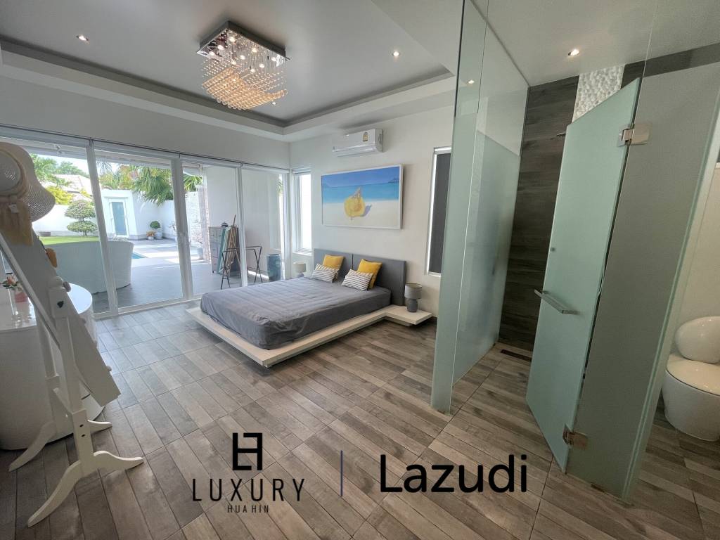 Orchid Paradise Homes: Современная вилла с бассейном