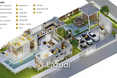 Luxurious Modern Villa in Ao Nang Krabi