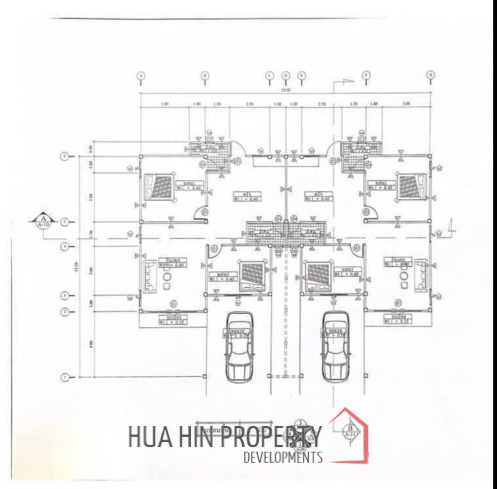2 Bed 2 Bath 72 SQ,M Baan Rak Phase 4