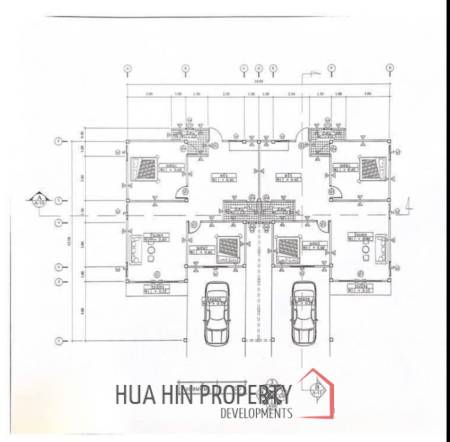 2 Bed 2 Bath 72 SQ,M Baan Rak Phase 4