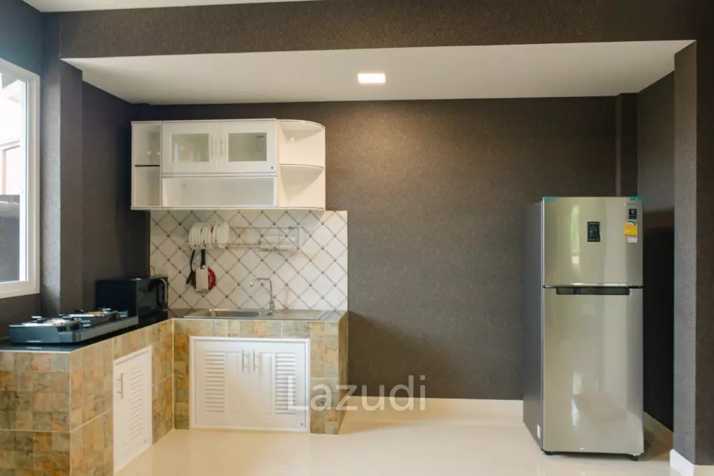116 sqm modern detached house in Baan Rak Phase 4 Pran Buri