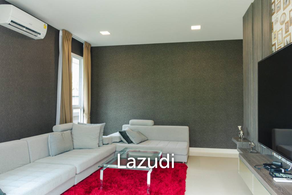 116 sqm modern detached house in Baan Rak Phase 4 Pran Buri