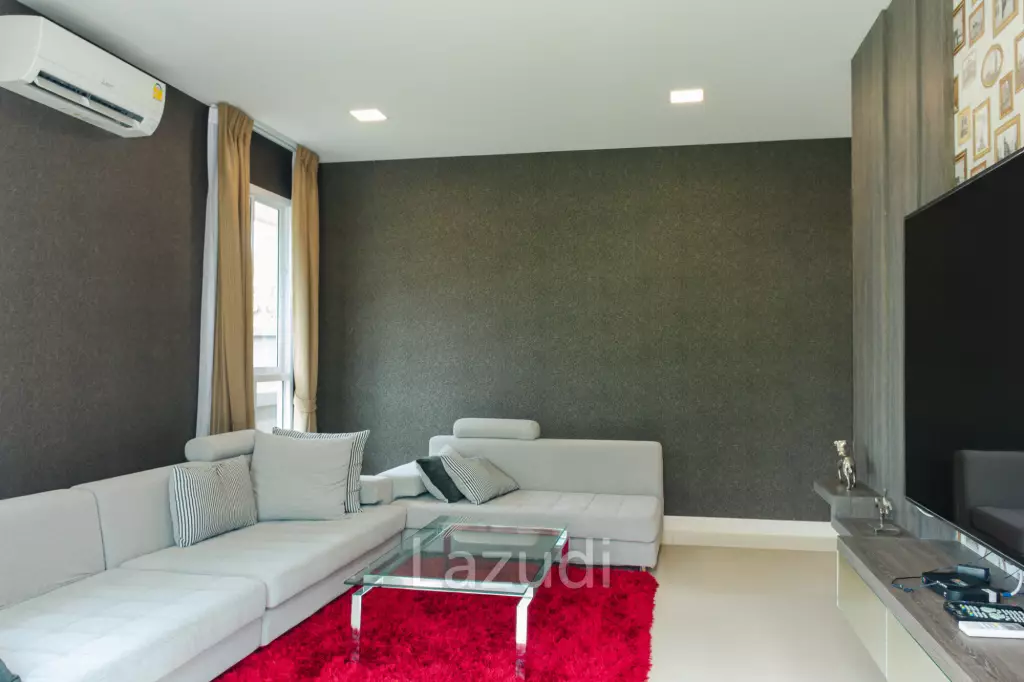 116 sqm modern detached house in Baan Rak Phase 4 Pran Buri