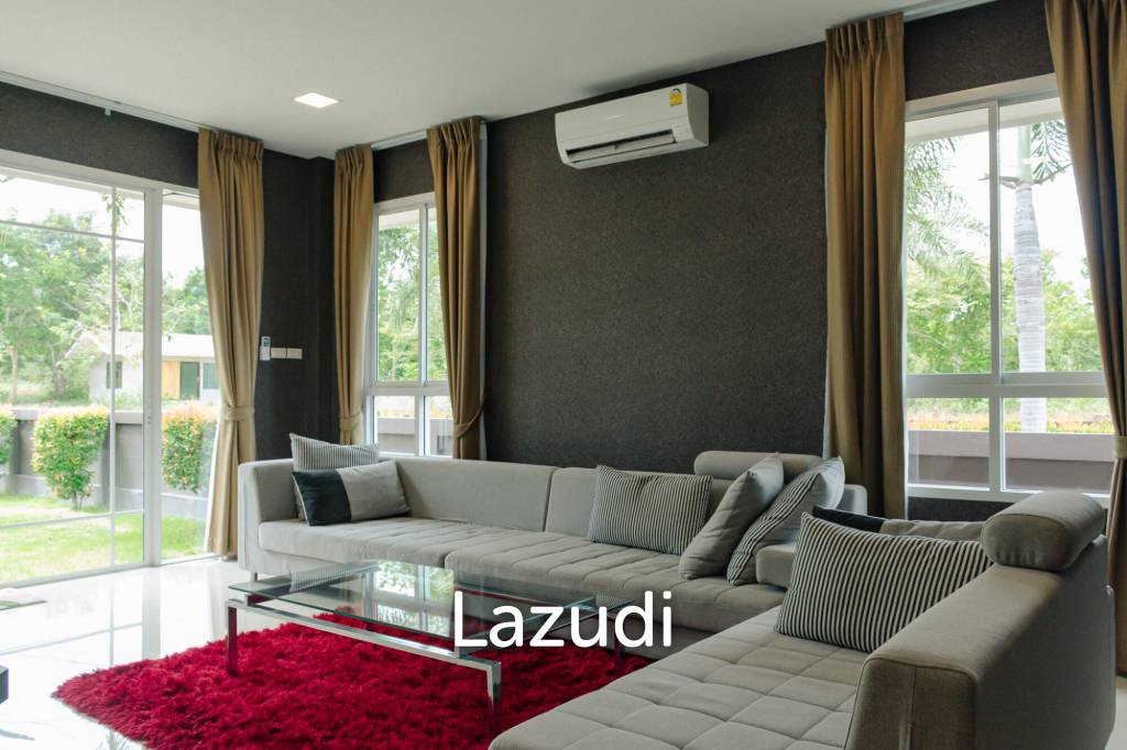 116 sqm modern detached house in Baan Rak Phase 4 Pran Buri