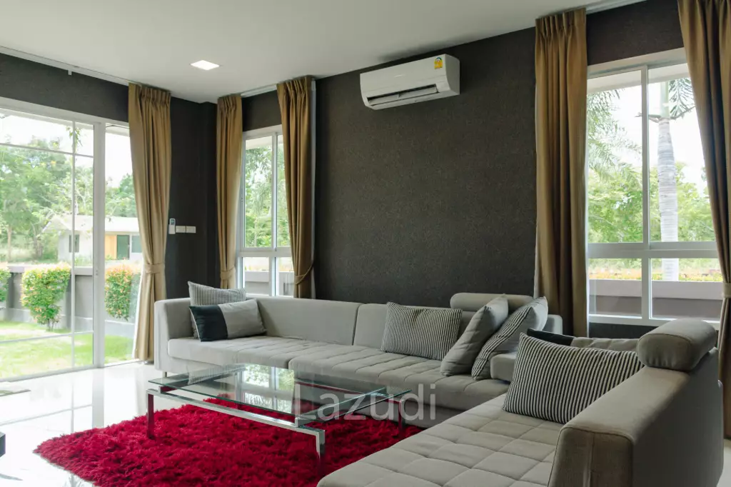 116 sqm modern detached house in Baan Rak Phase 4 Pran Buri