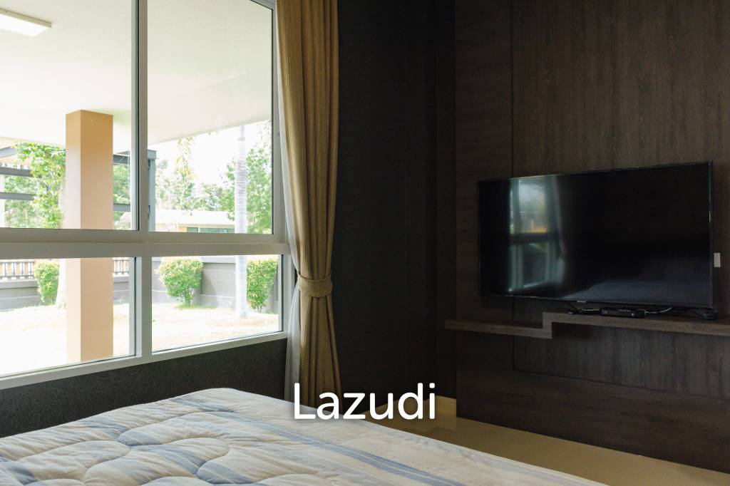 116 sqm modern detached house in Baan Rak Phase 4 Pran Buri