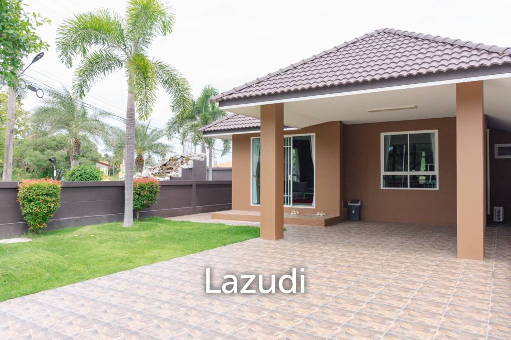 116 sqm modern detached house in Baan Rak Phase 4 Pran Buri
