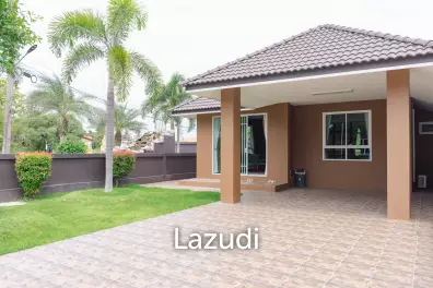 116 sqm modern detached house in Baan Rak Phase 4 Pran Buri