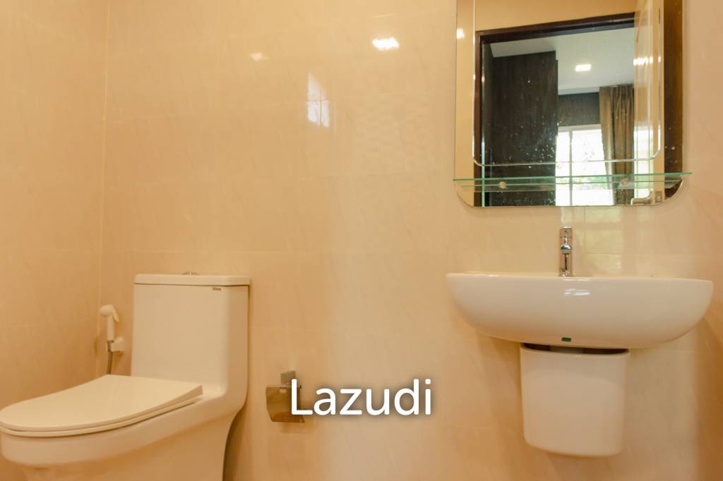 116 sqm modern detached house in Baan Rak Phase 4 Pran Buri