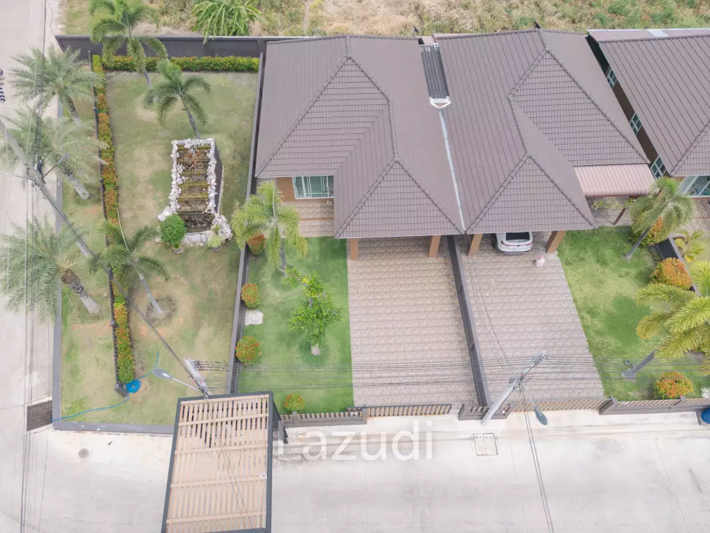 116 sqm modern detached house in Baan Rak Phase 4 Pran Buri