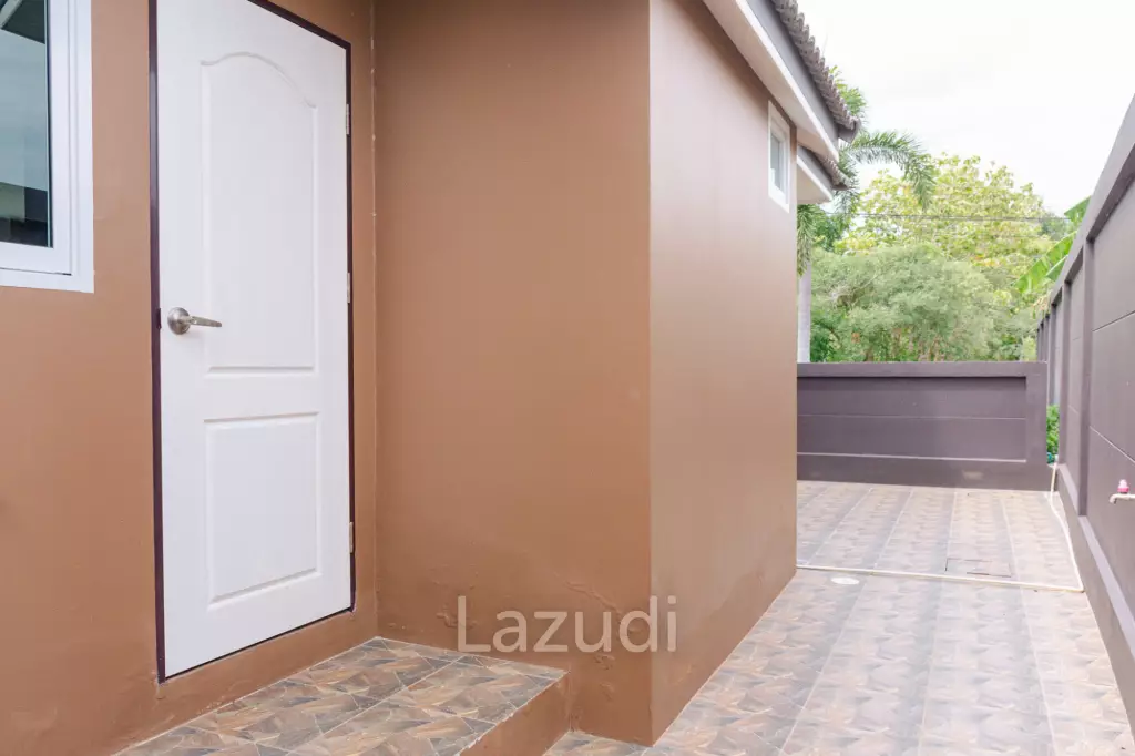 116 sqm modern detached house in Baan Rak Phase 4 Pran Buri