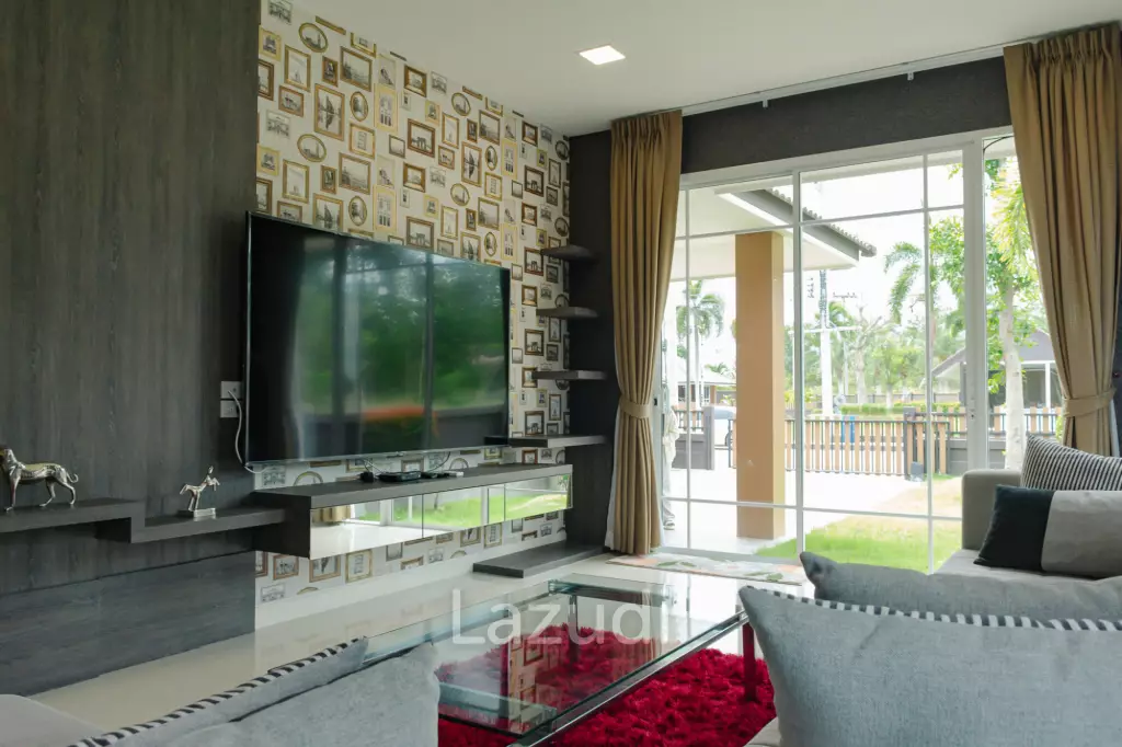 116 sqm modern detached house in Baan Rak Phase 4 Pran Buri