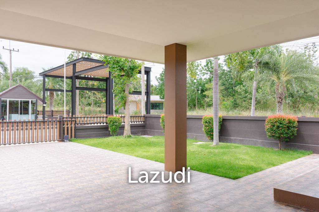 116 sqm modern detached house in Baan Rak Phase 4 Pran Buri
