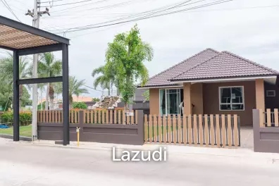 116 sqm modern detached house in Baan Rak Phase 4 Pran Buri