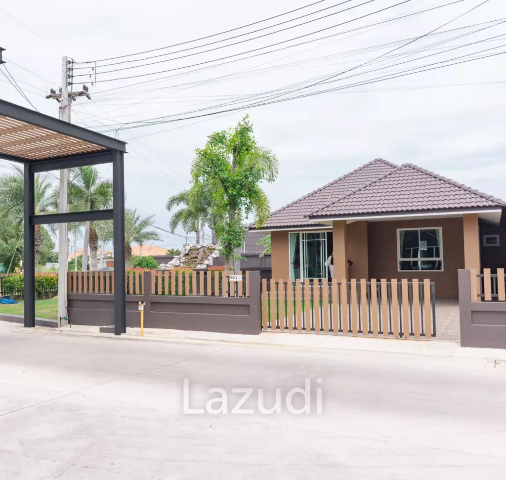 116 sqm modern detached house in Baan Rak Phase 4 Pran Buri