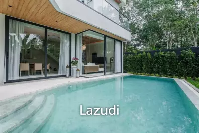 Brand New 3-Bedroom Pool Villa Near Nai Thon Beach