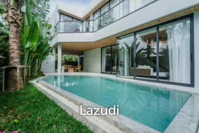 Brand New 3-Bedroom Pool Villa Near Nai Thon Beach