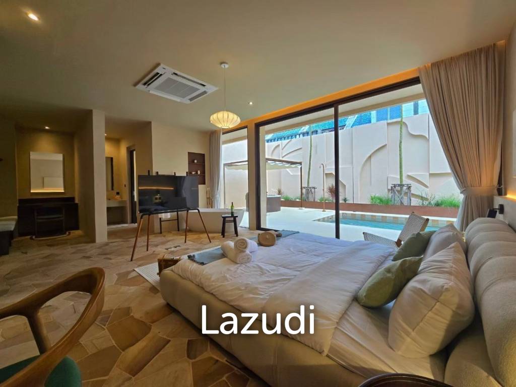 5 Bedrooms 6 Bathrooms 400 SQ.M. Villa Barrera