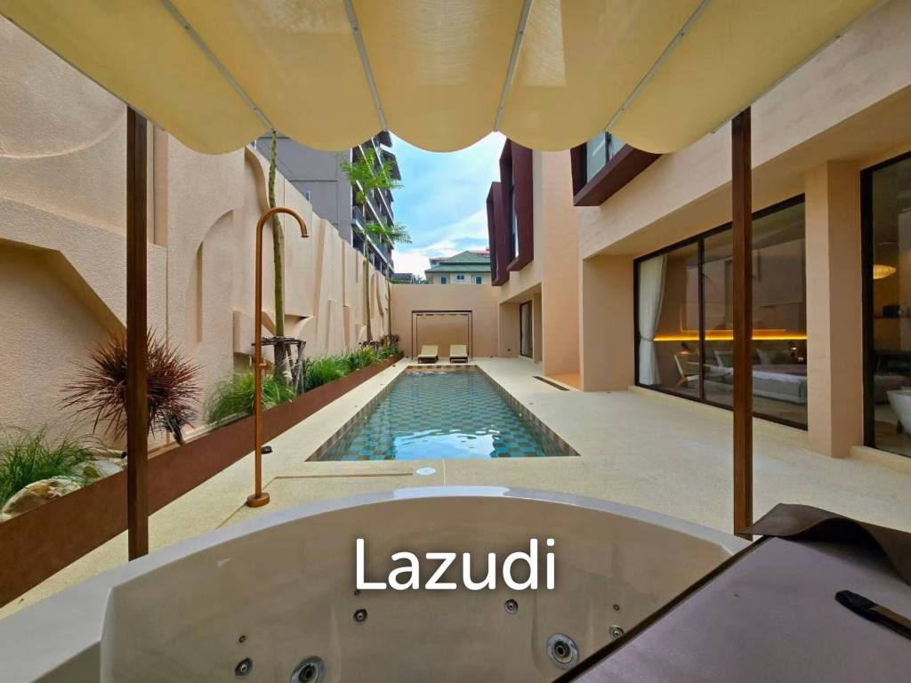 5 Bedrooms 6 Bathrooms 400 SQ.M. Villa Barrera