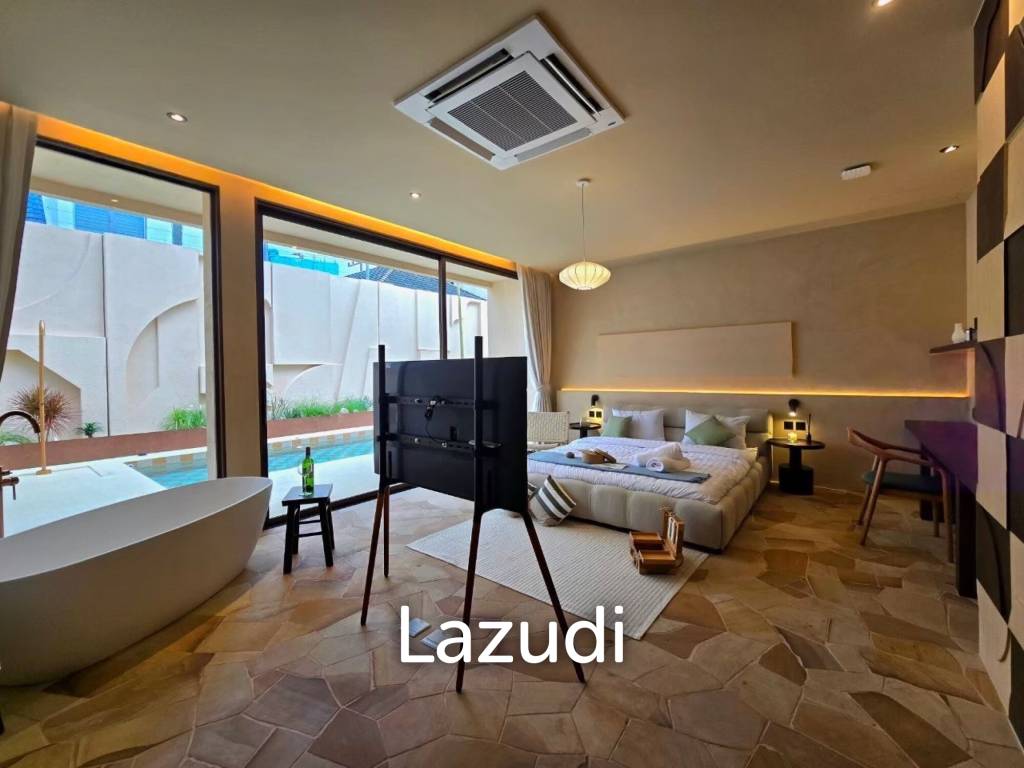 5 Bedrooms 6 Bathrooms 400 SQ.M. Villa Barrera