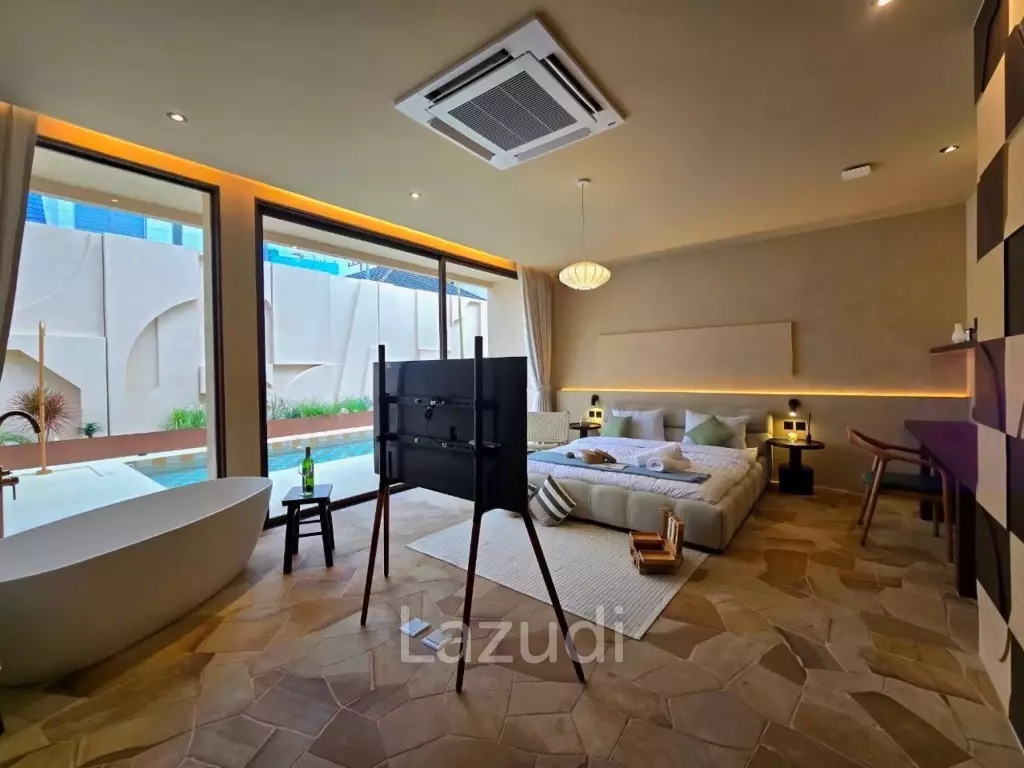 5 Bedrooms 6 Bathrooms 400 SQ.M. Villa Barrera