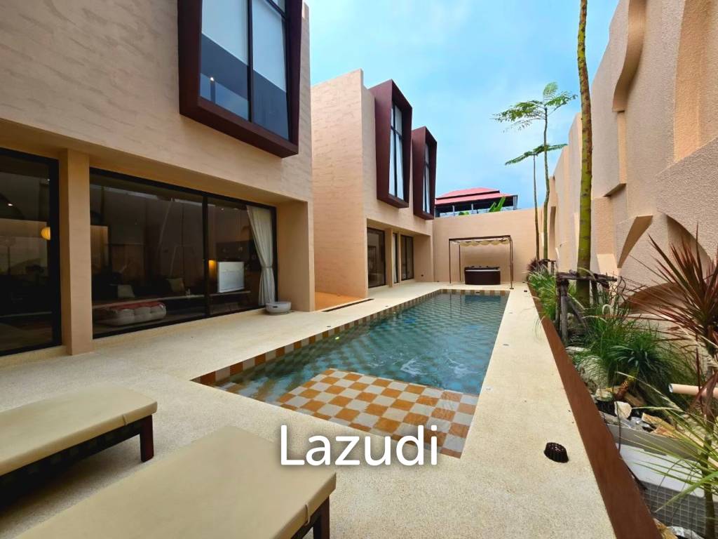5 Bedrooms 6 Bathrooms 400 SQ.M. Villa Barrera